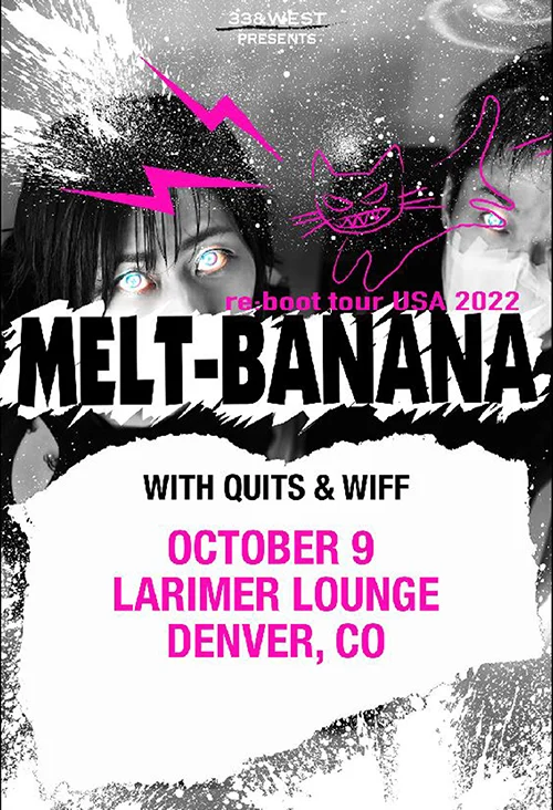 wiff supporting melt banana flyer